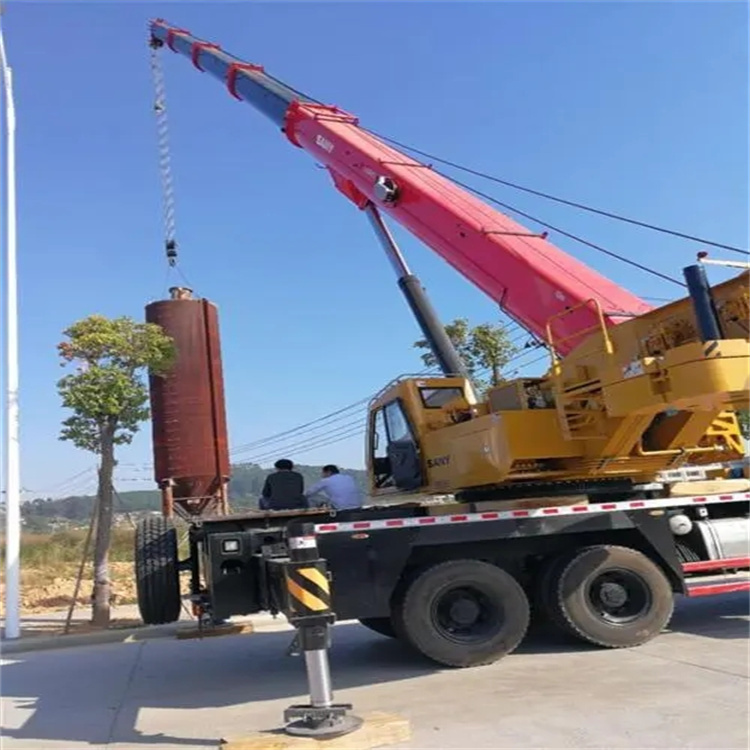 弋阳县专业吊车租赁多少钱