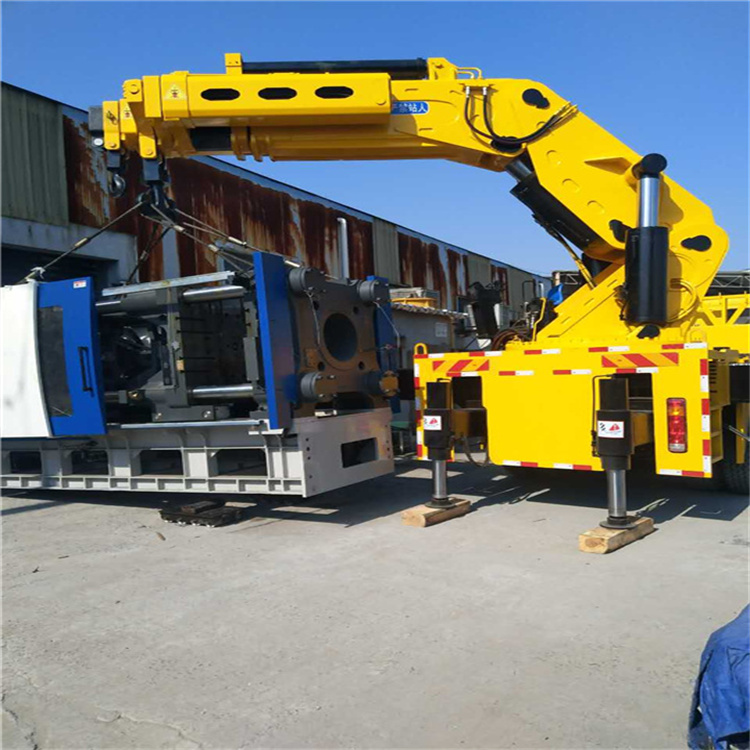 弋阳县 大吨位折臂吊出租费用解析：一小时租赁多少钱