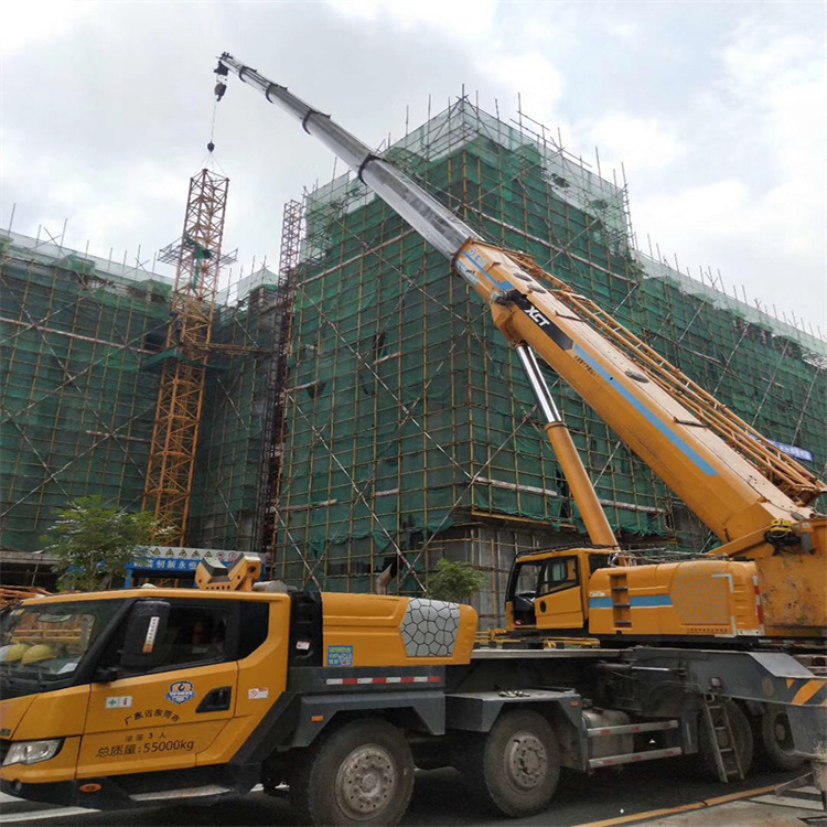 弋阳县25吨吊车租赁费用怎么算？选公司必看5大避坑指南