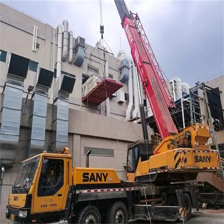 弋阳县租赁大型汽车吊，助力工程项目高效进行