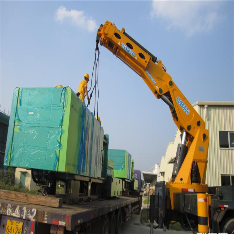 弋阳县100吨折臂吊出租大概多少钱