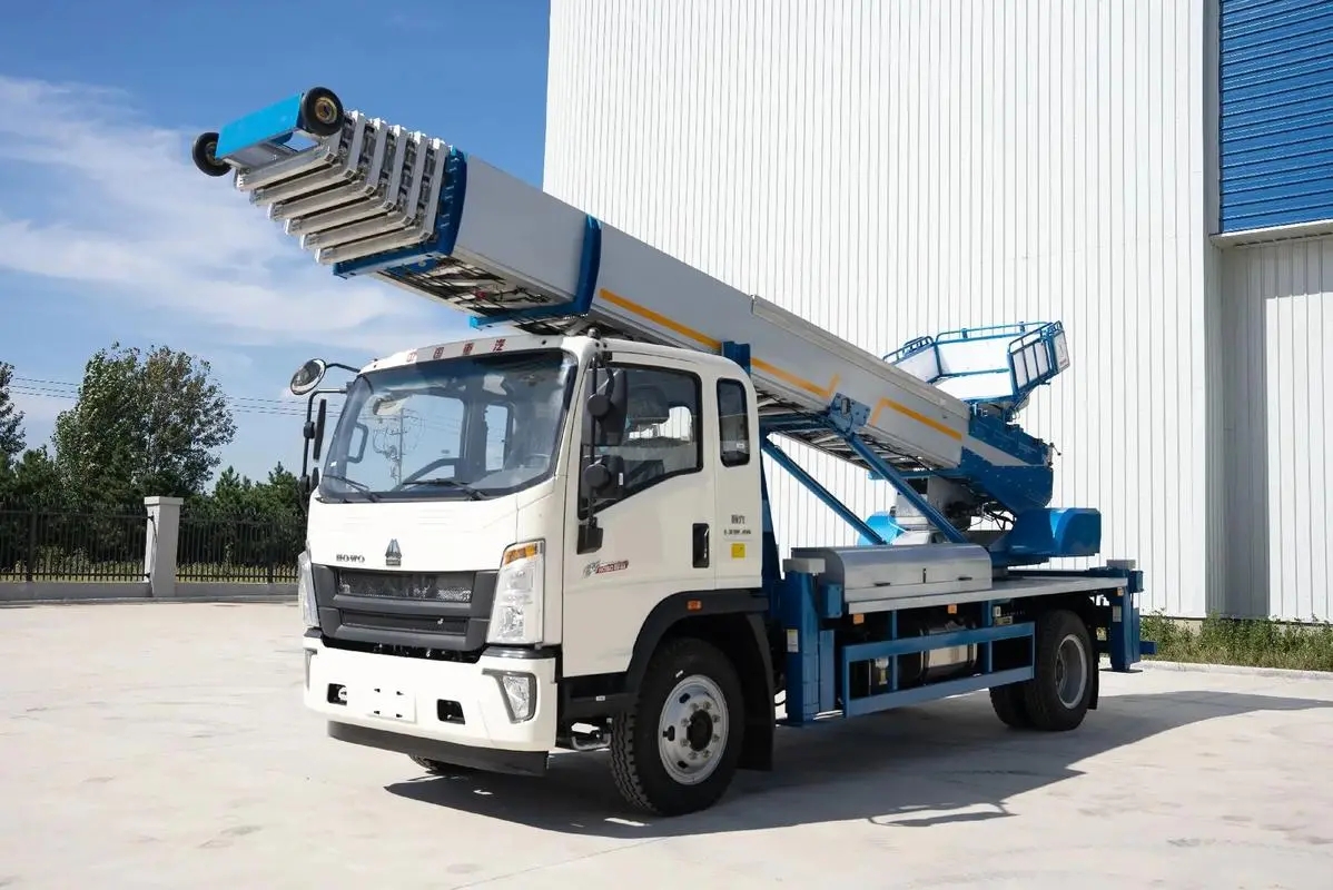 弋阳县专业的云梯车出租