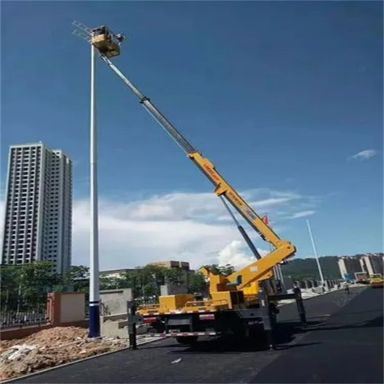 弋阳县维修路灯的曲臂升降车出租