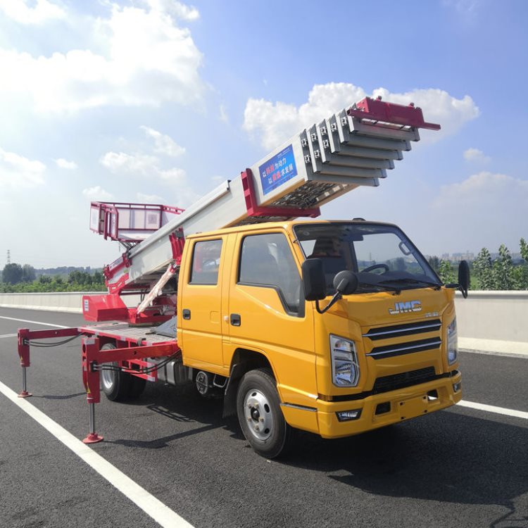 弋阳县出租云梯车电话 水泥上楼