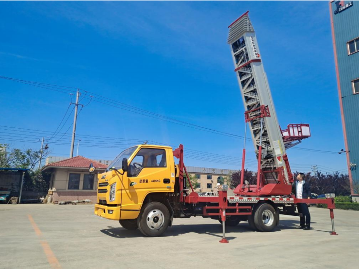 弋阳县常年租赁32米云梯车