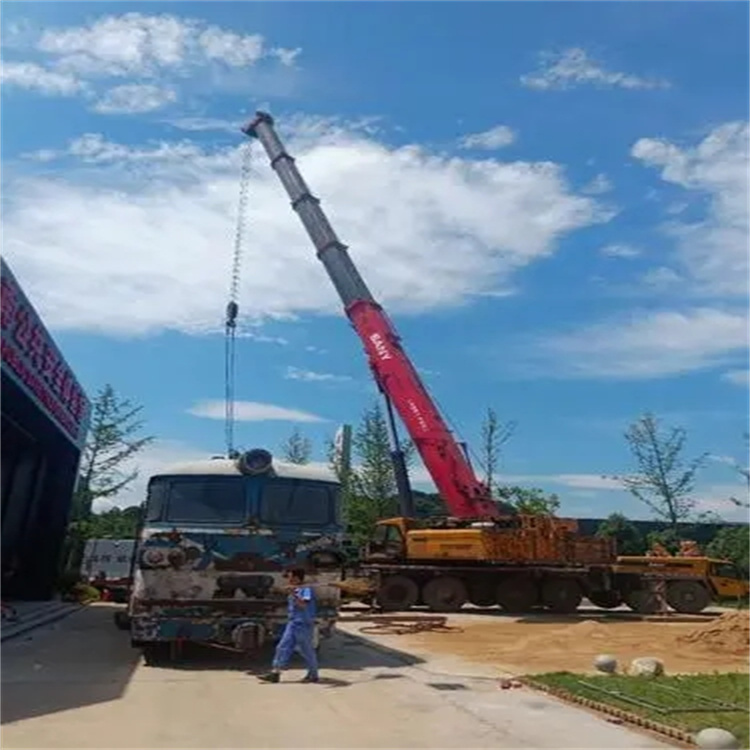 弋阳县吊车出租｜16吨汽车吊｜工地吊装/设备吊运｜灵活调度_专业团队